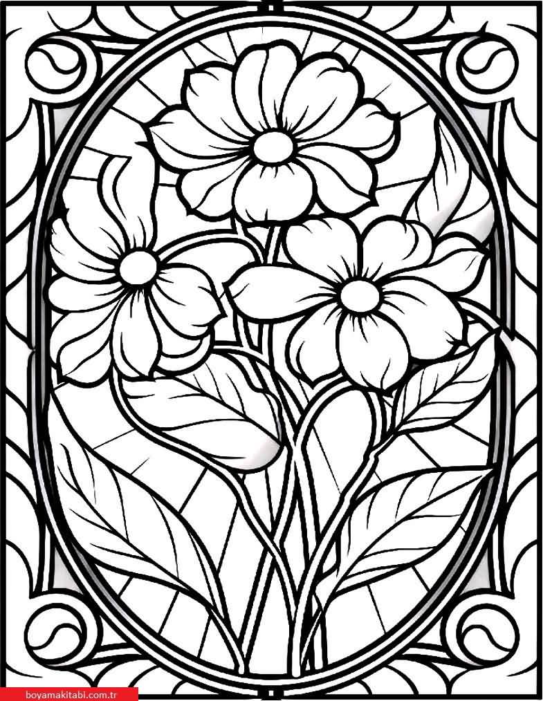 Sanatsal Yabani Çiçekler