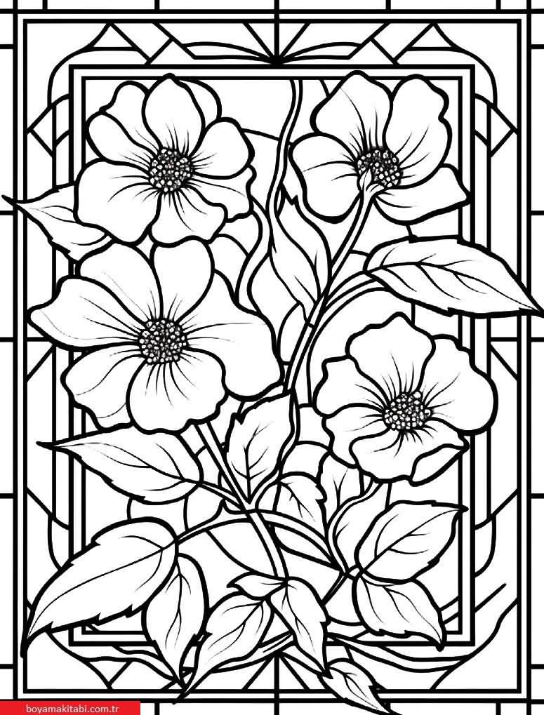 Sanatsal Yabani Çiçekler