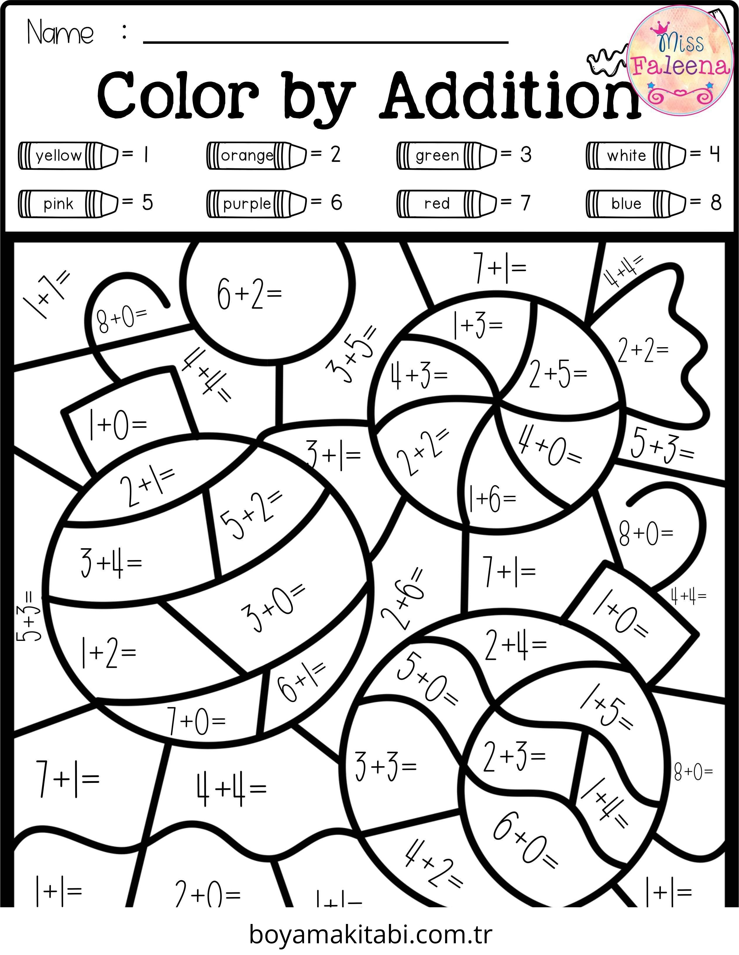 Sayıları Renklendir