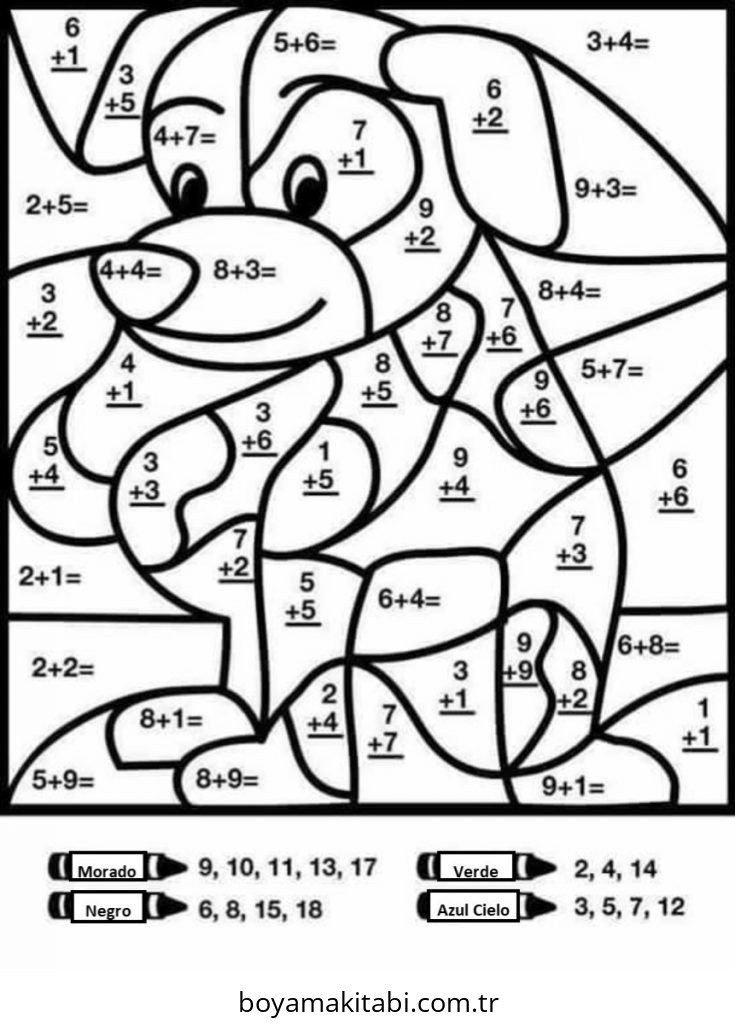 Sayıları Renklendir