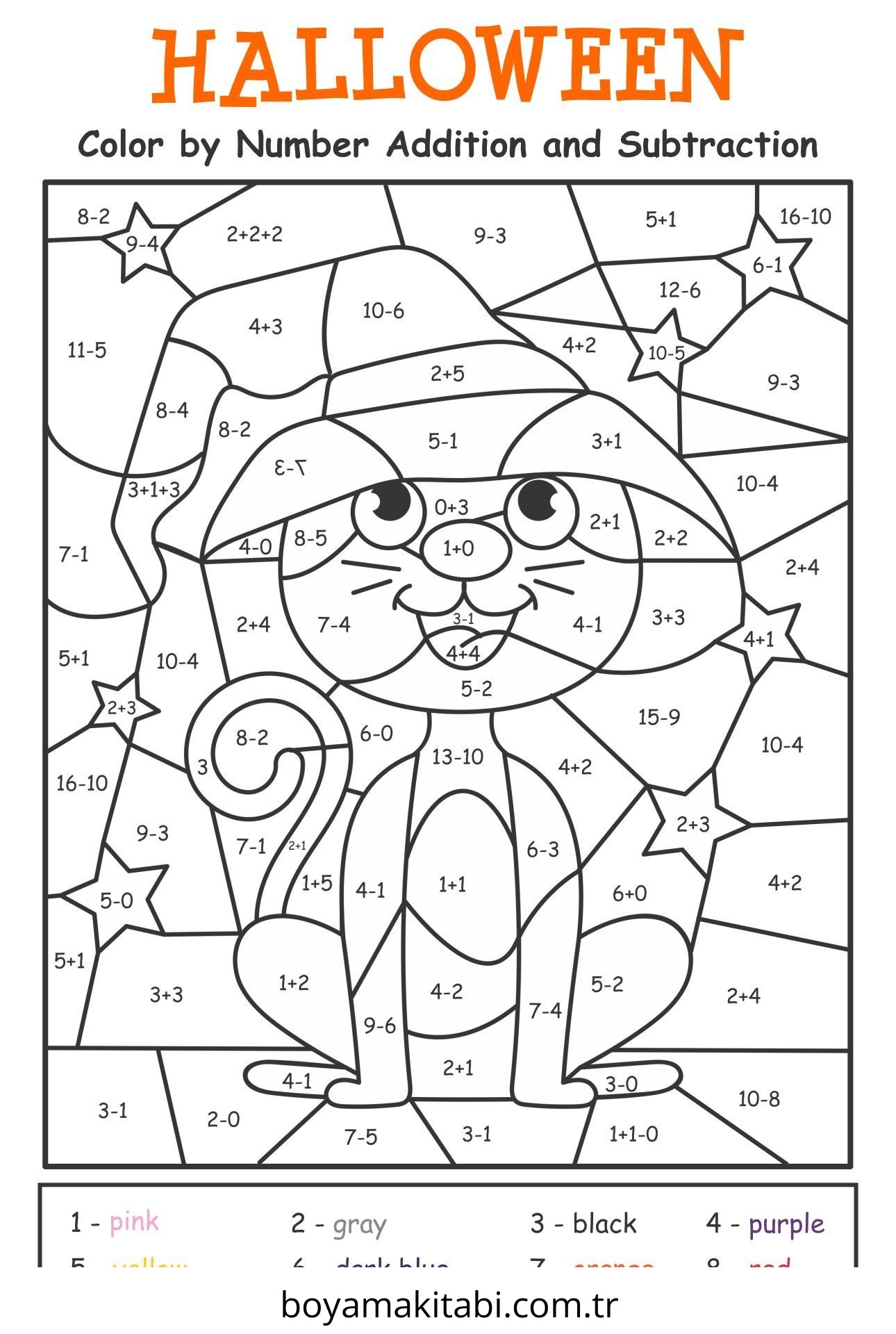 Sayıları Renklendir