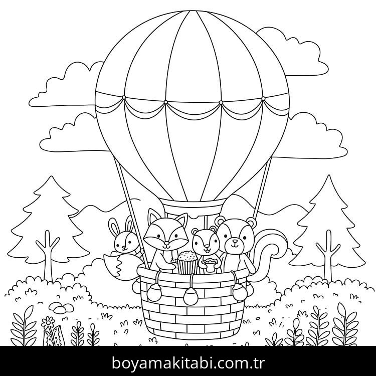 Sıcak Hava Balonu