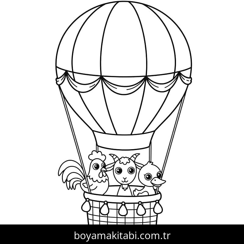 Sıcak Hava Balonu