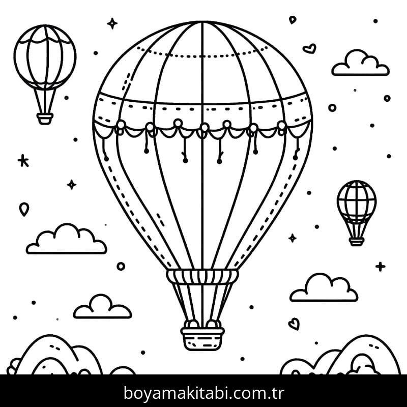 Sıcak Hava Balonu