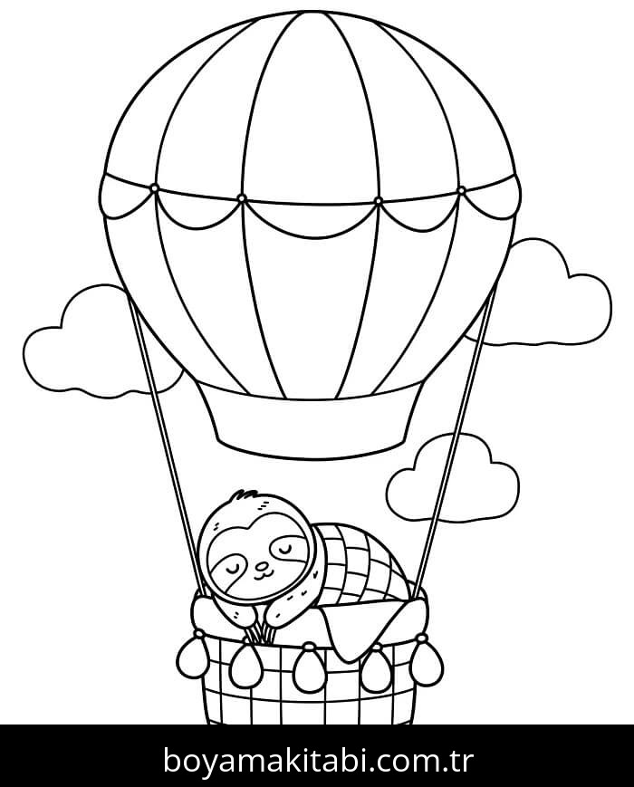 Sıcak Hava Balonu