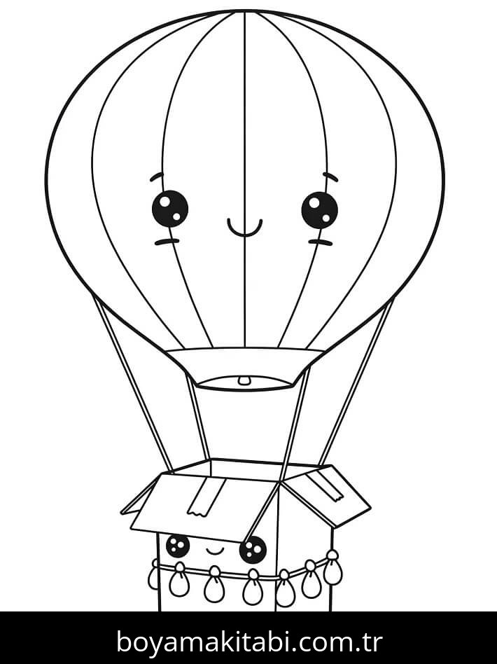 Sıcak Hava Balonu