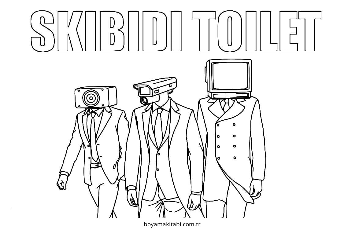 Skibidi Toilet