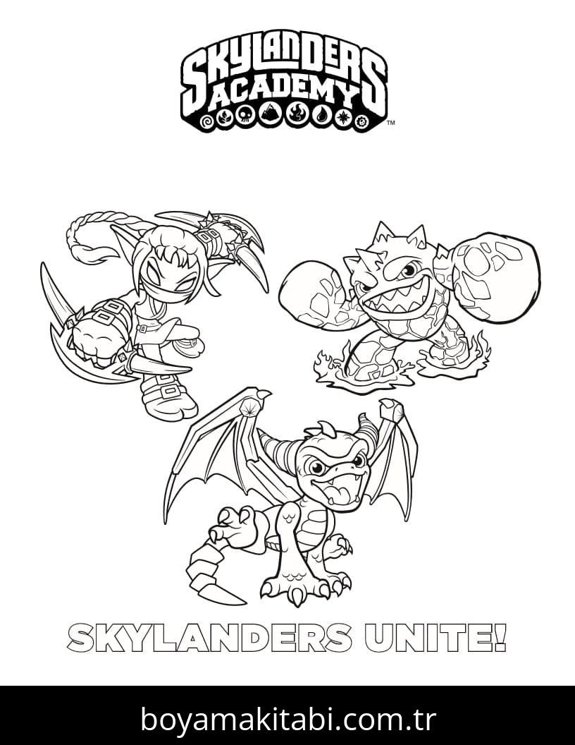 Skylanders