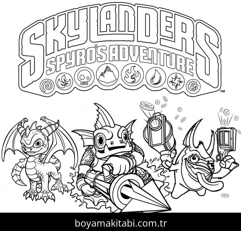 Skylanders