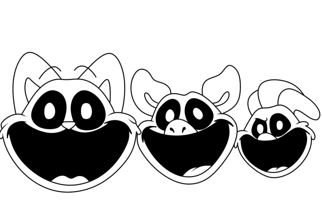 Smiling Critters