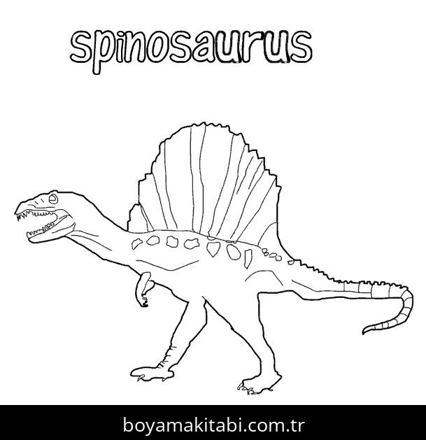 Spinosaurus Dinazor