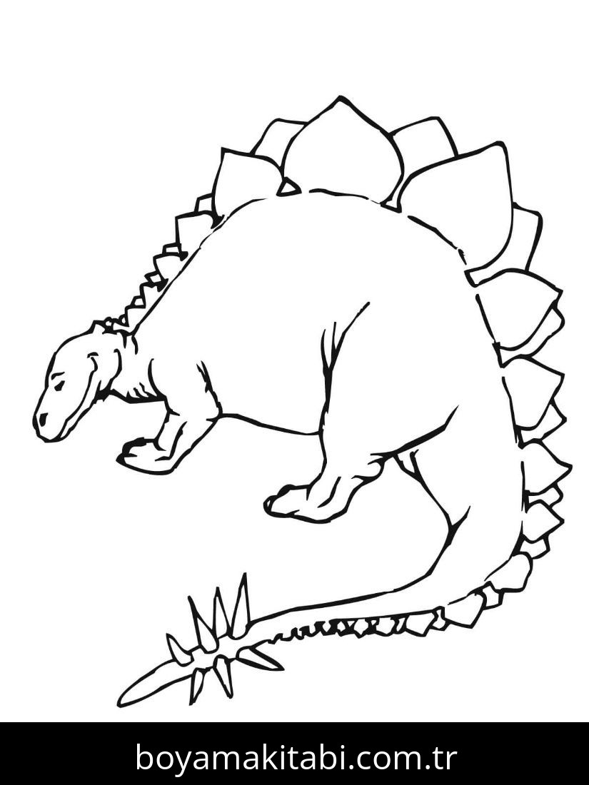 Stegosaurus Dinazor