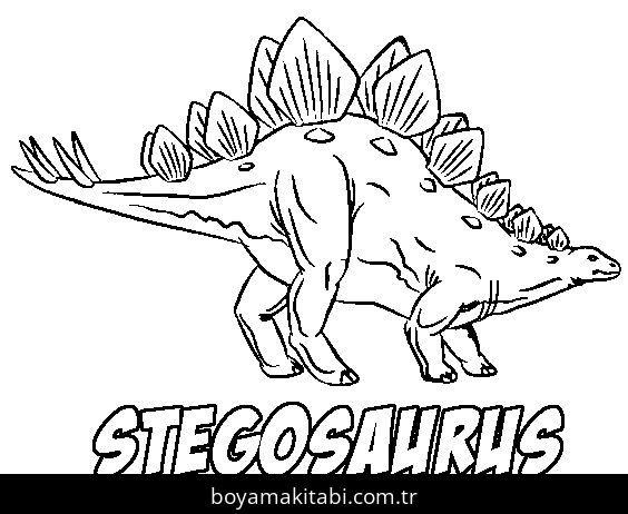 Stegosaurus Dinazor