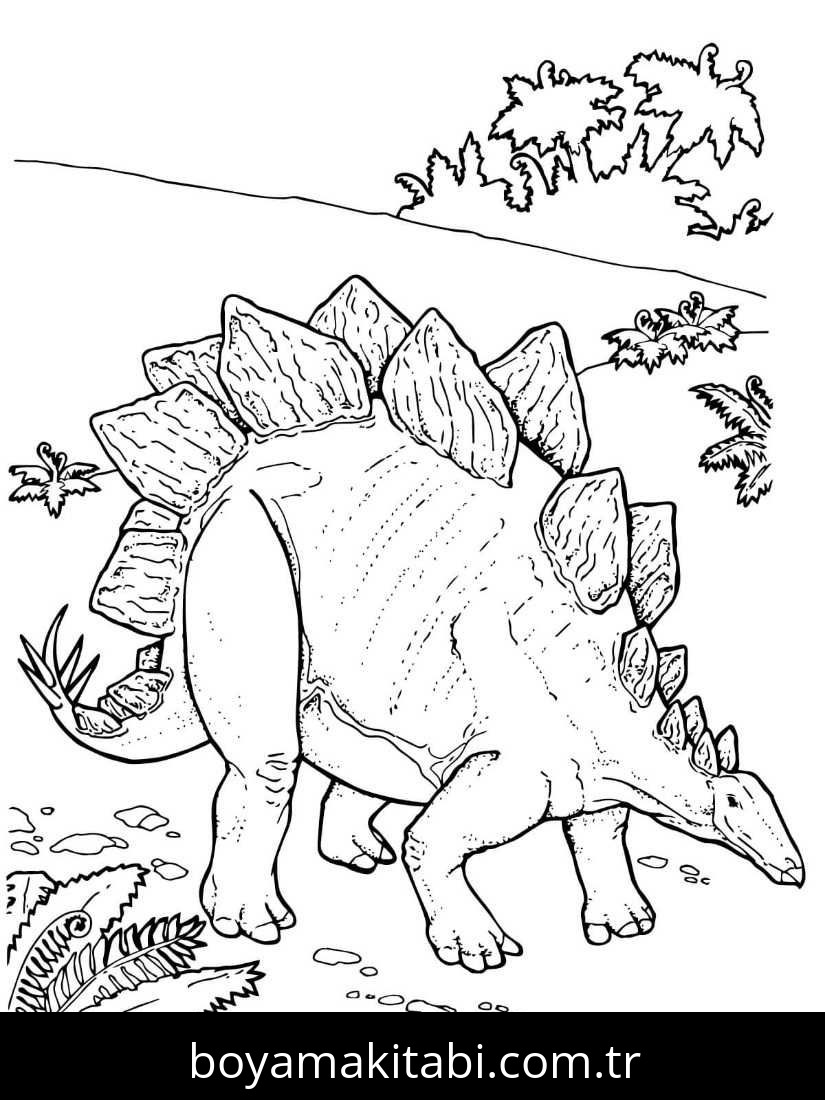 Stegosaurus Dinazor
