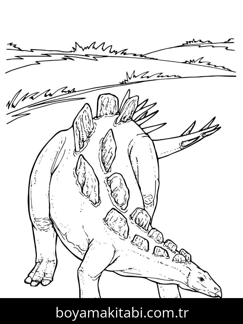 Stegosaurus Dinazor