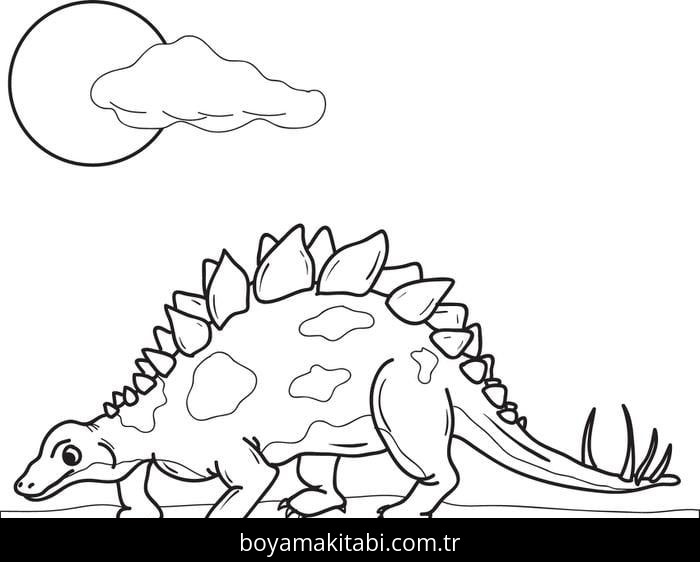 Stegosaurus Dinazor