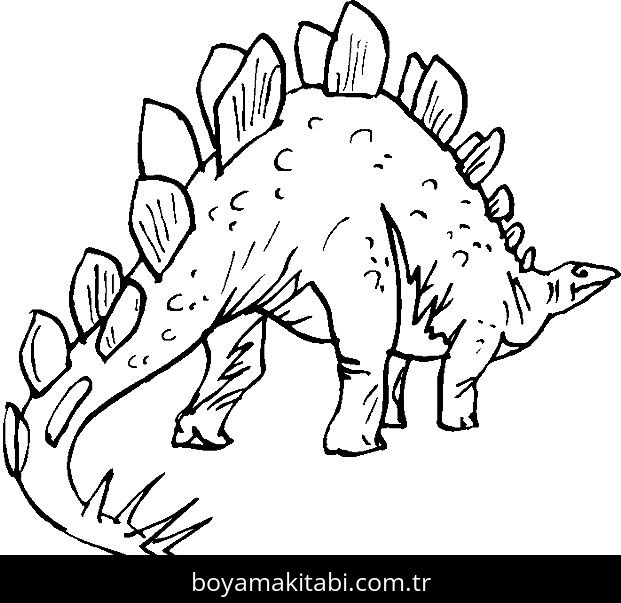 Stegosaurus Dinazor