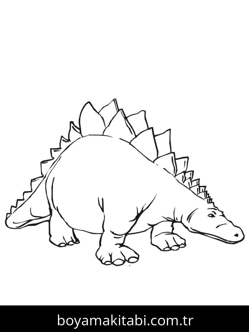 Stegosaurus Dinazor