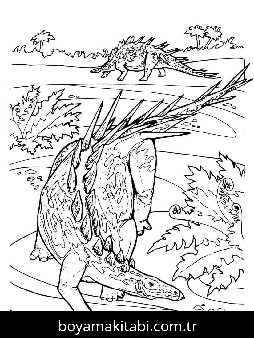 Stegosaurus Dinazor