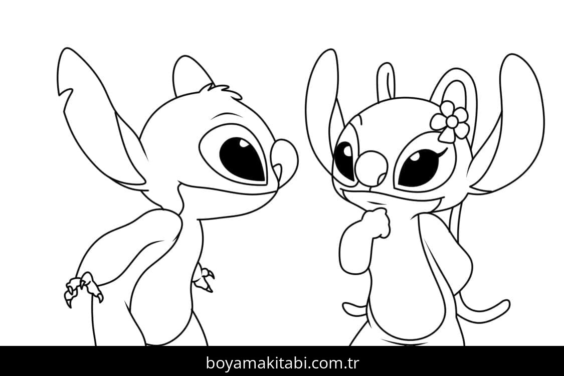 Stitch ve Angel