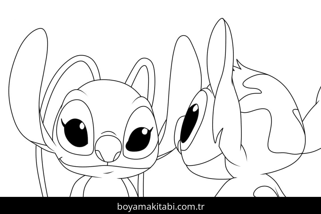 Stitch ve Angel