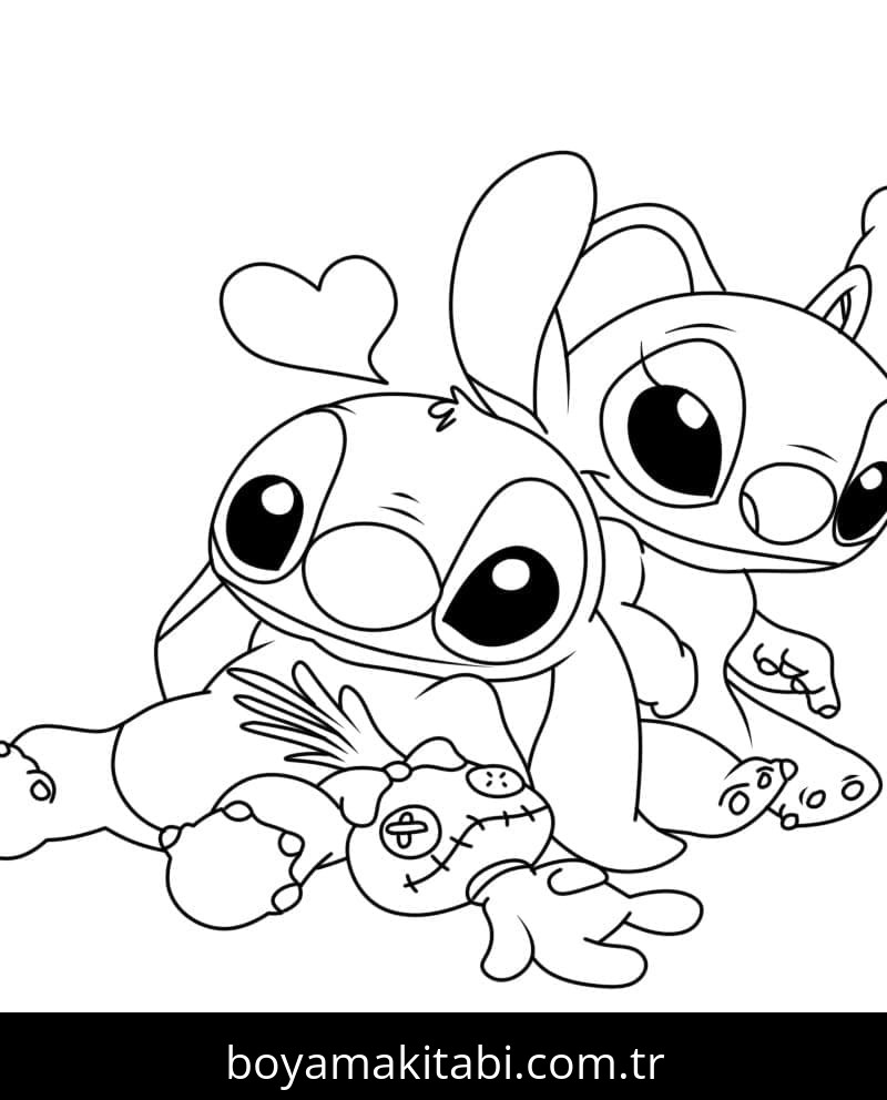 Stitch ve Angel