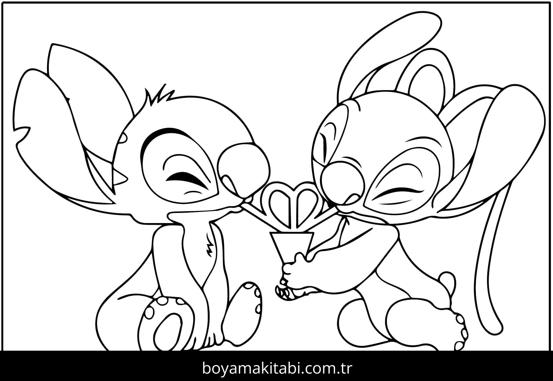 Stitch ve Angel