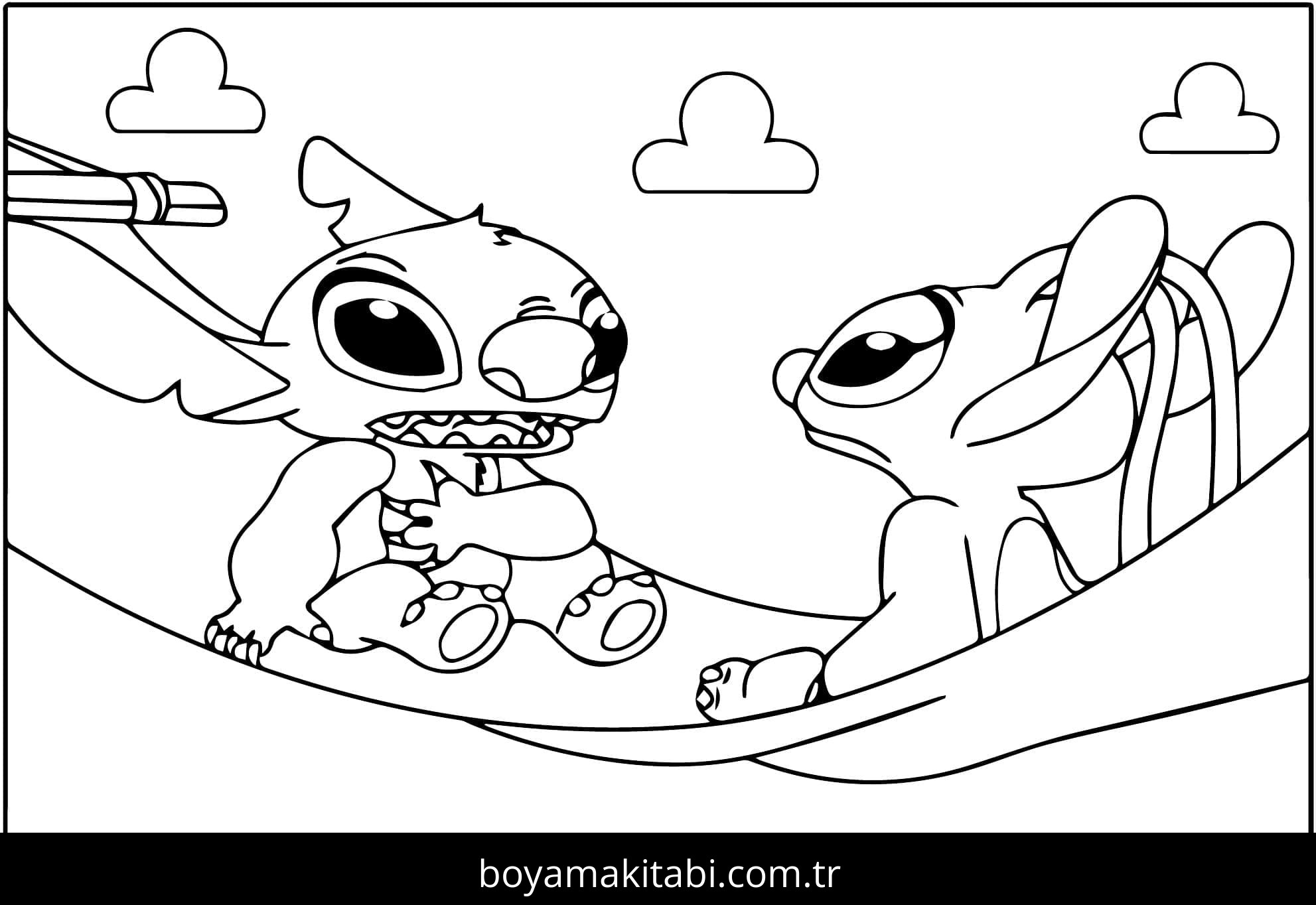 Stitch ve Angel
