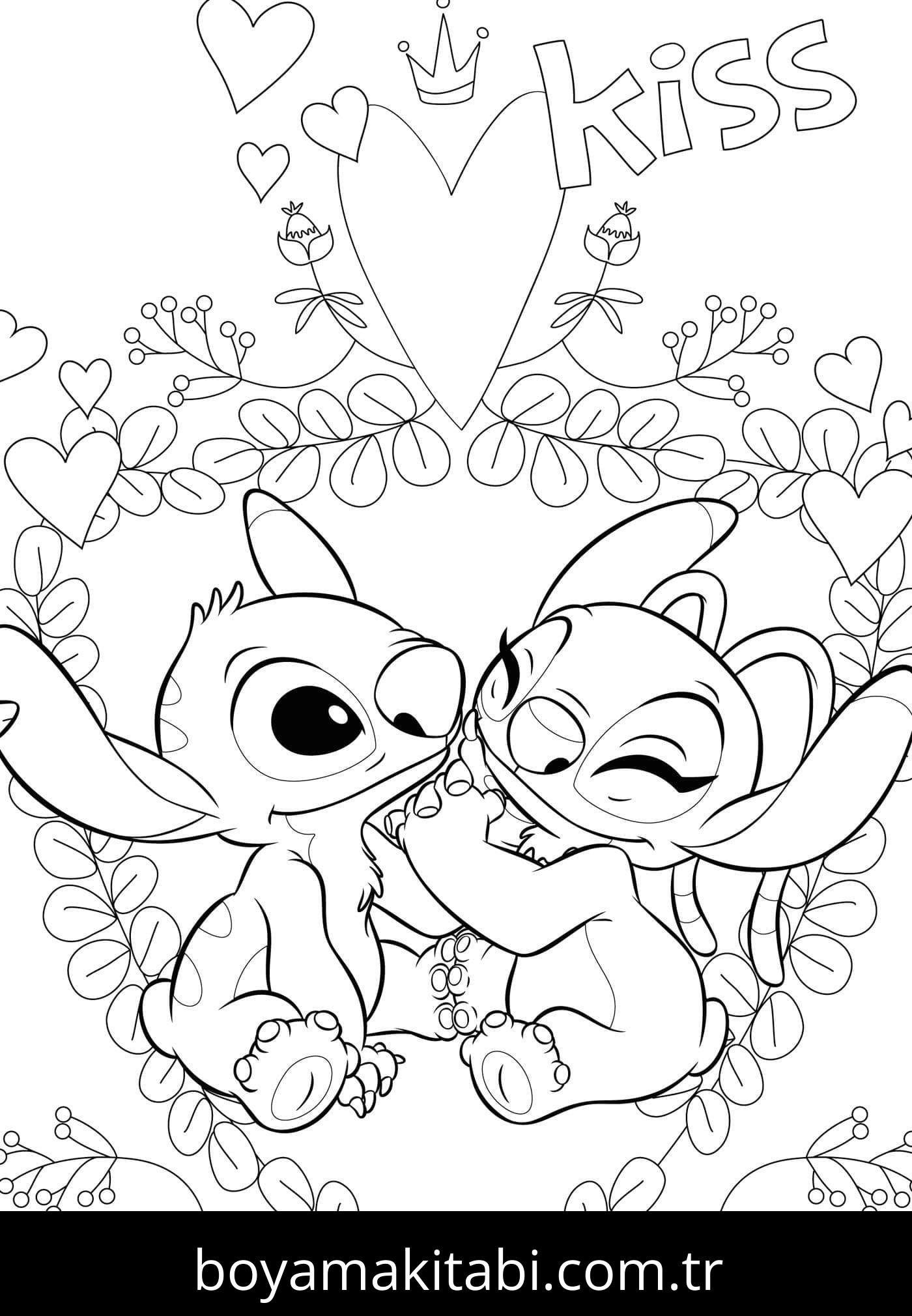 Stitch ve Angel