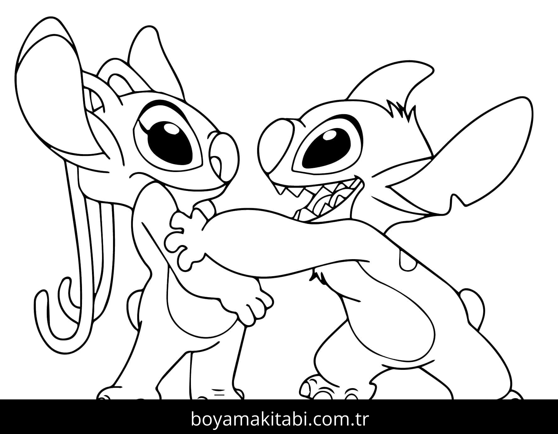 Stitch ve Angel