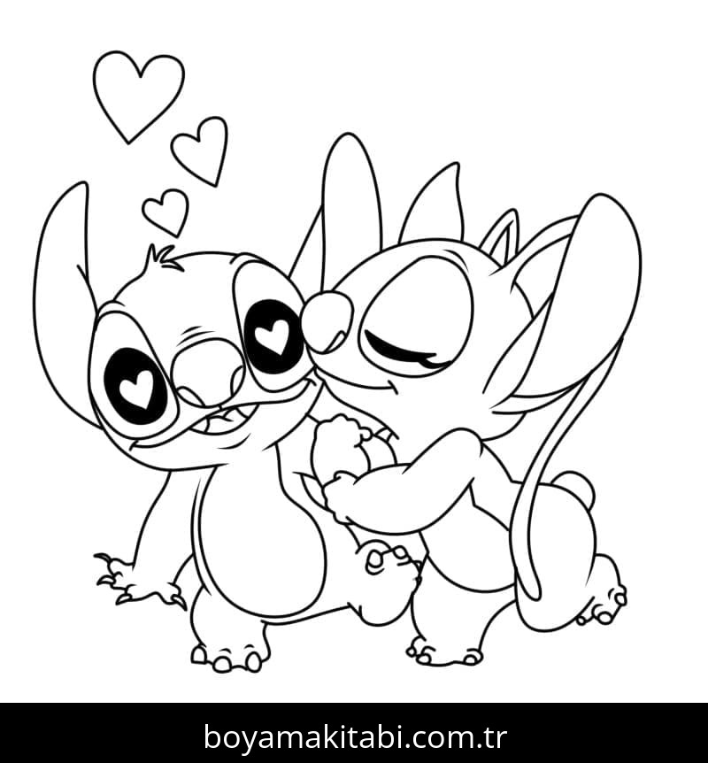 Stitch ve Angel