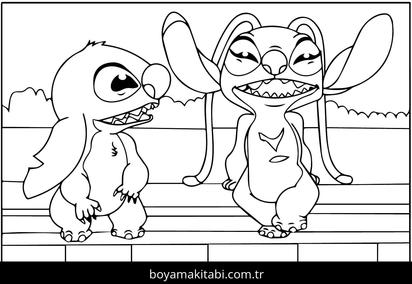 Stitch ve Angel