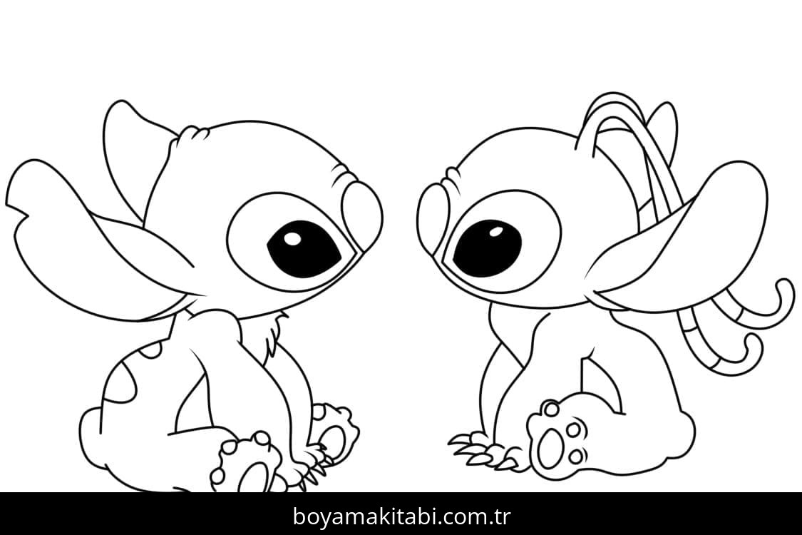 Stitch ve Angel