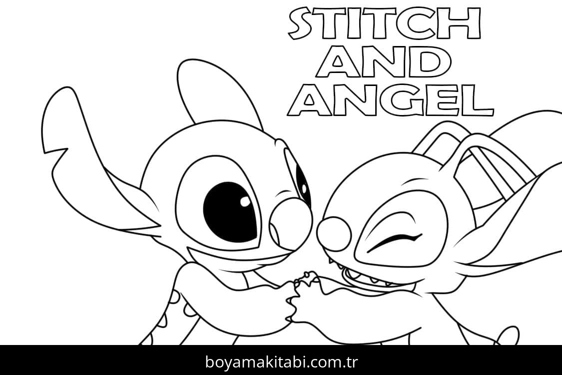 Stitch ve Angel