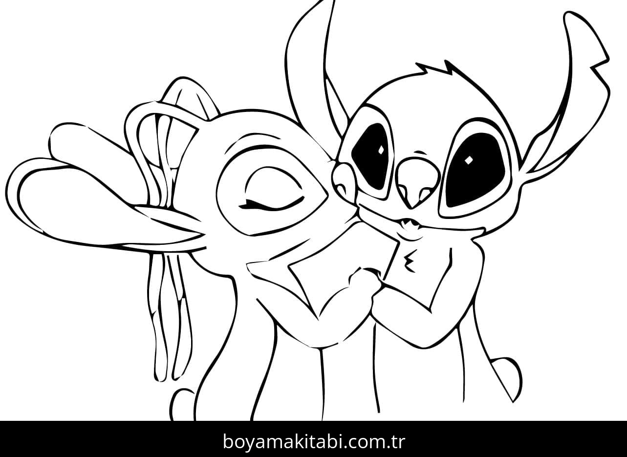 Stitch ve Angel