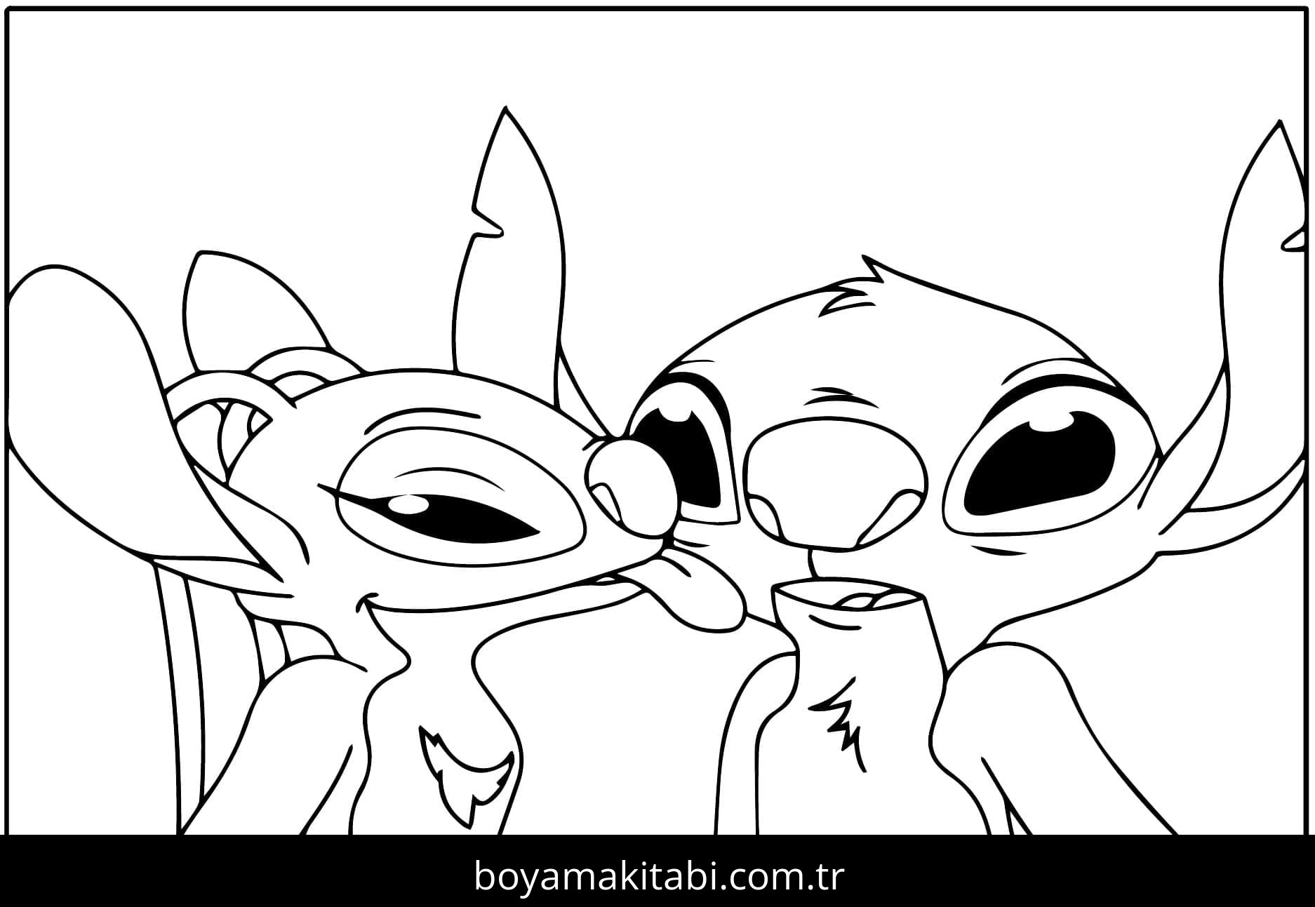 Stitch ve Angel