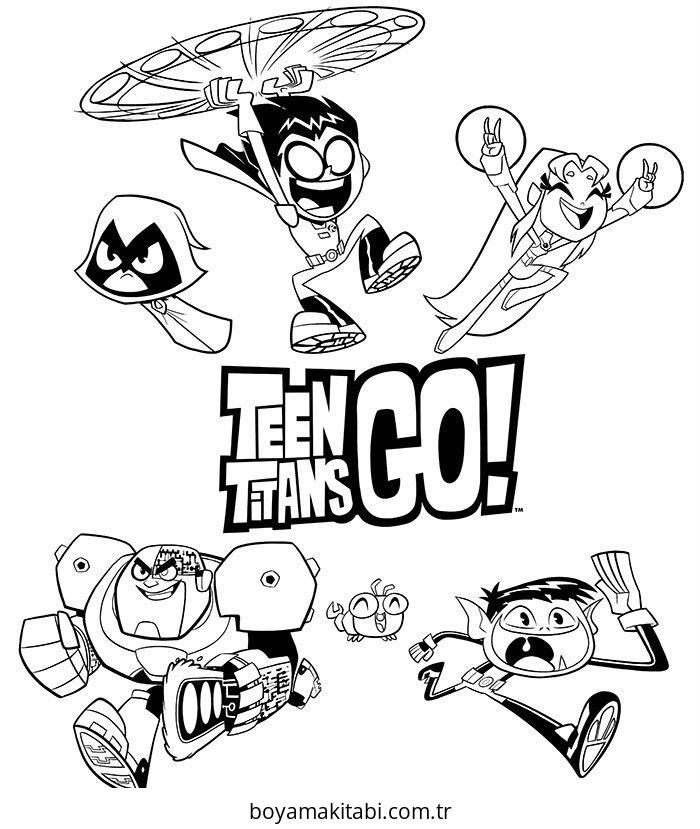 Teen Titans Go