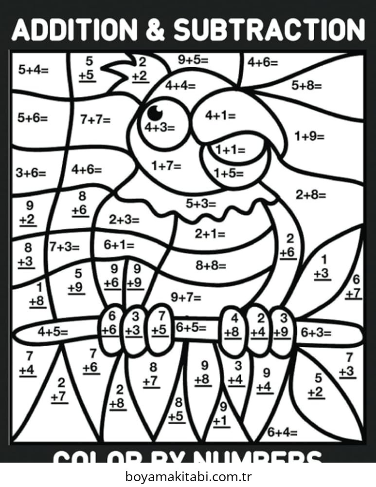Toplama Yöntemiyle Renklendirme