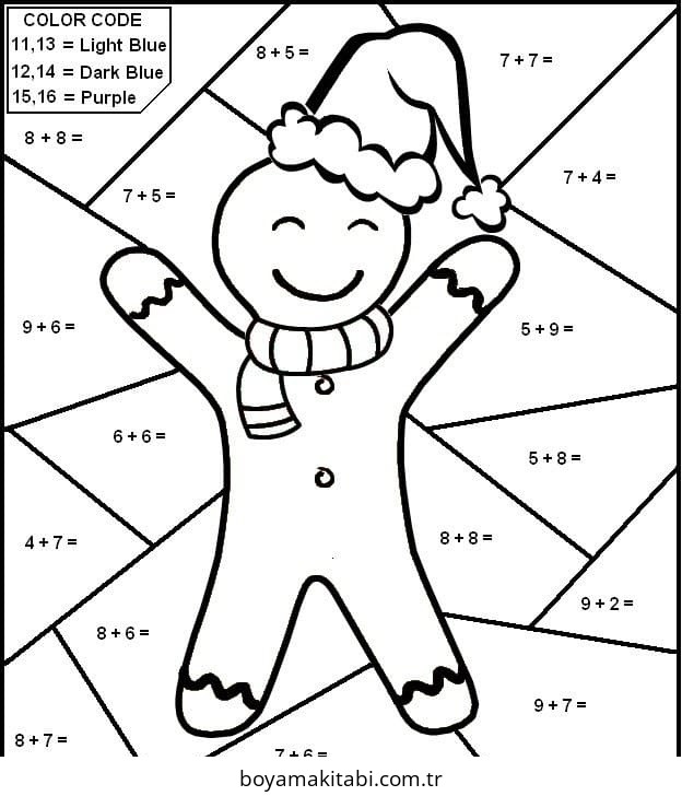 Toplama Yöntemiyle Renklendirme