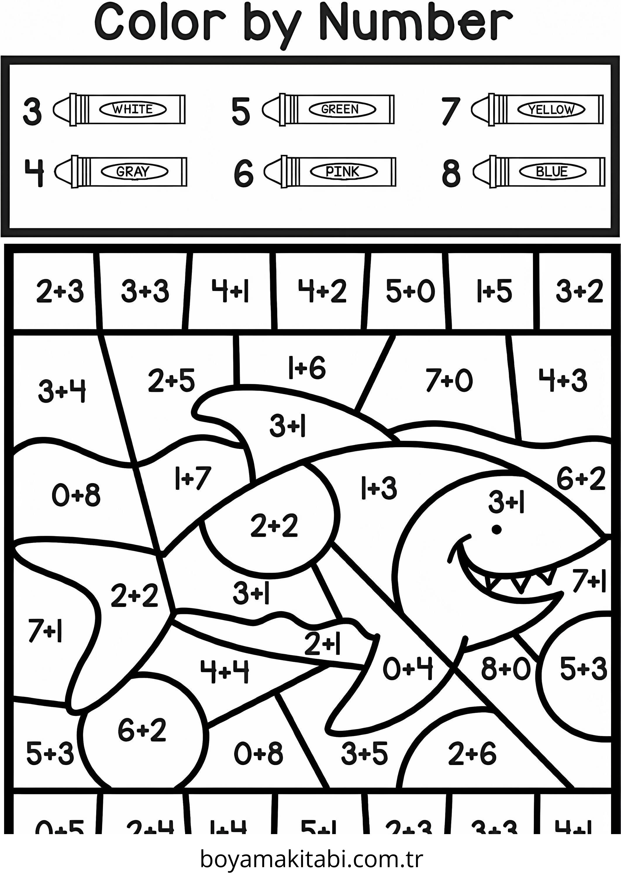 Toplama Yöntemiyle Renklendirme