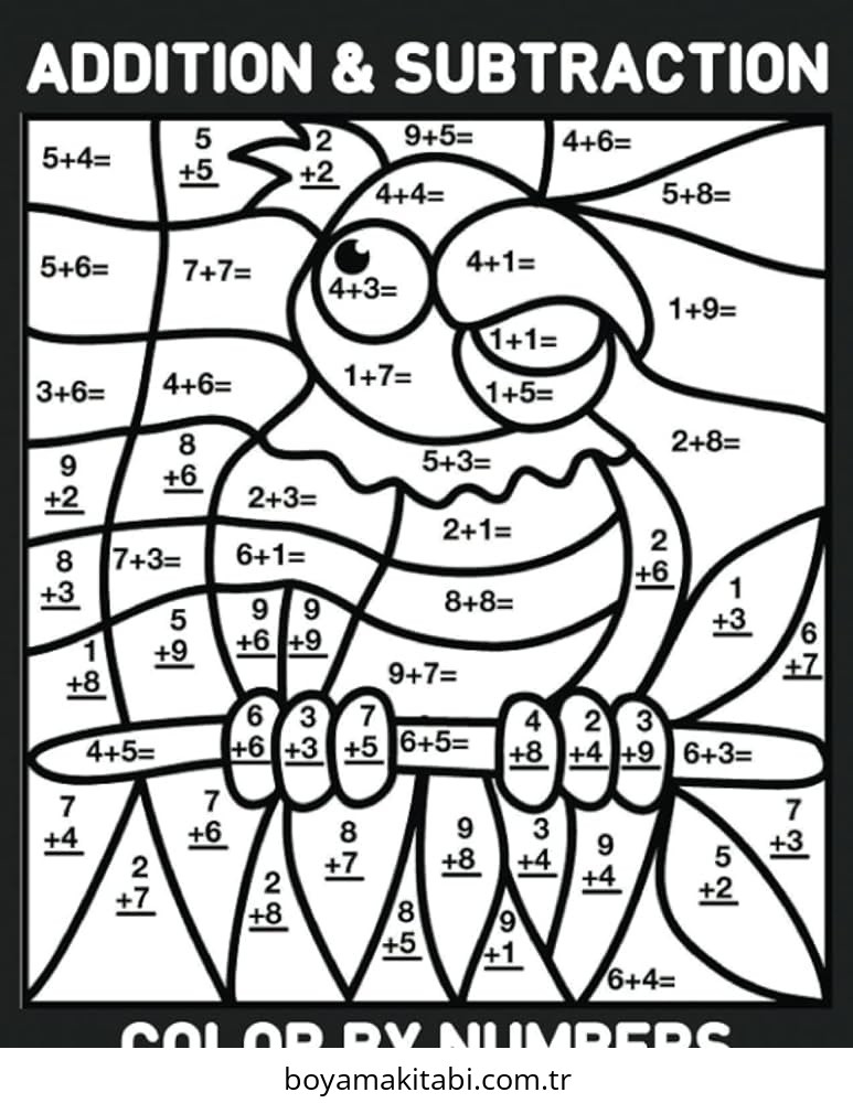 Toplama Yöntemiyle Renklendirme