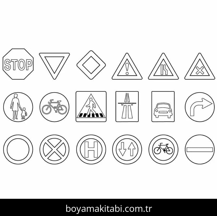 Trafik İşaretleri