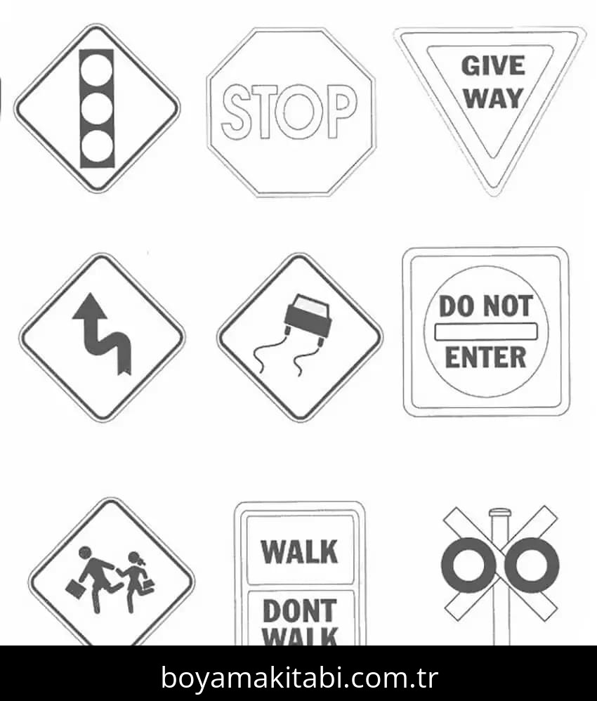 Trafik İşaretleri