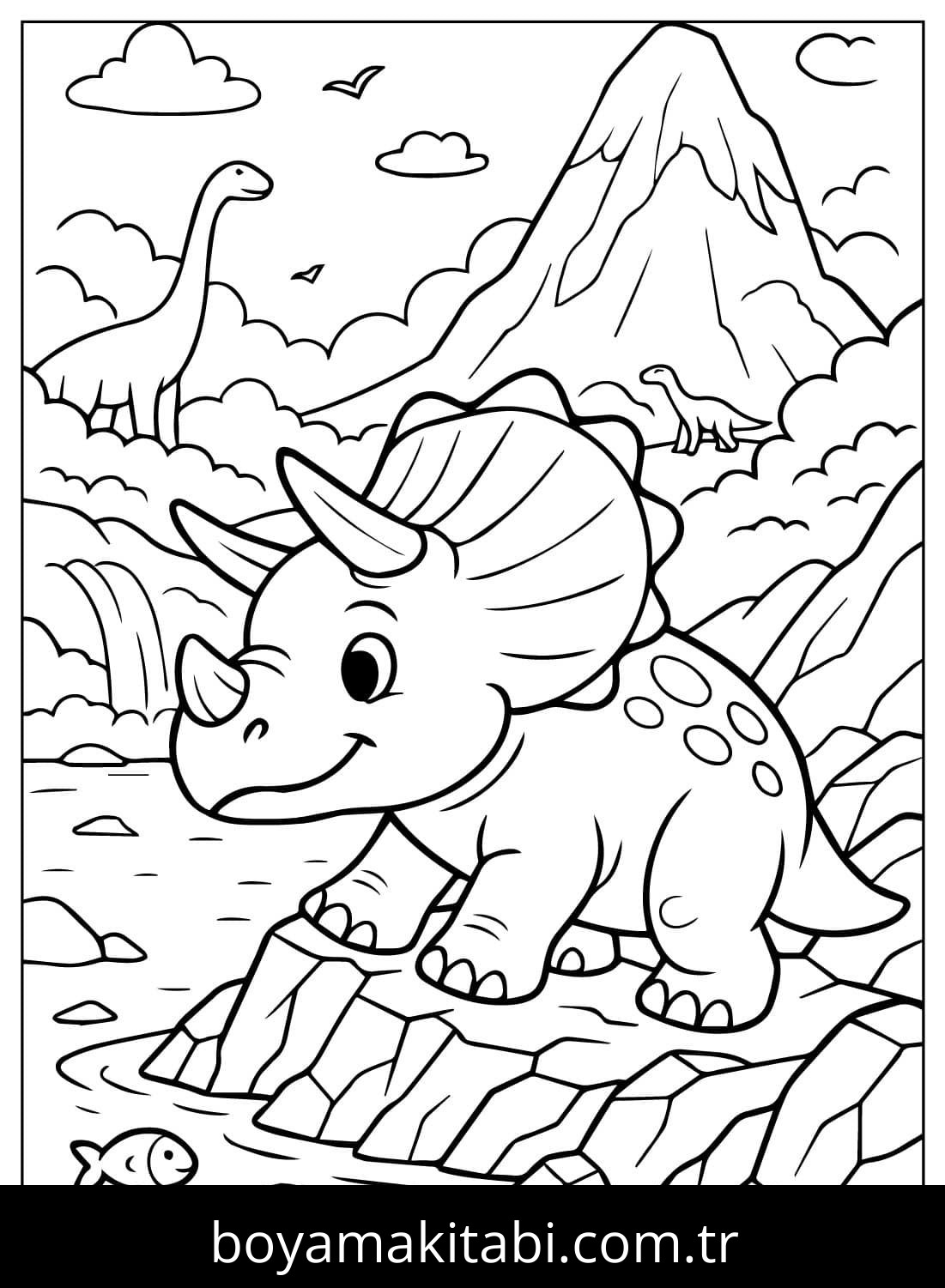 Triceratops Dinazor