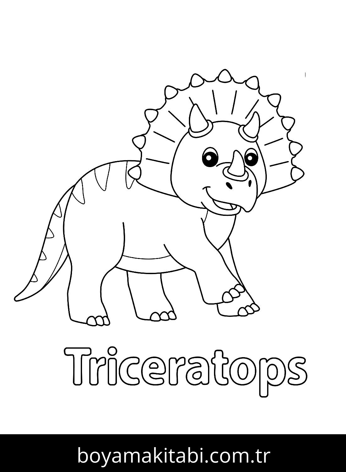 Triceratops Dinazor