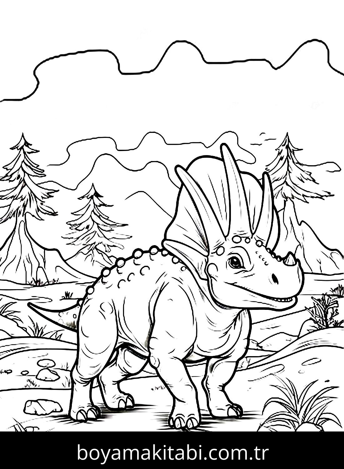 Triceratops Dinazor