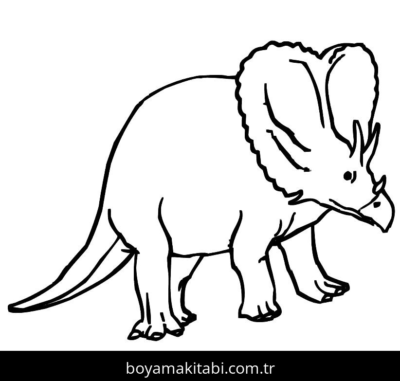 Triceratops Dinazor