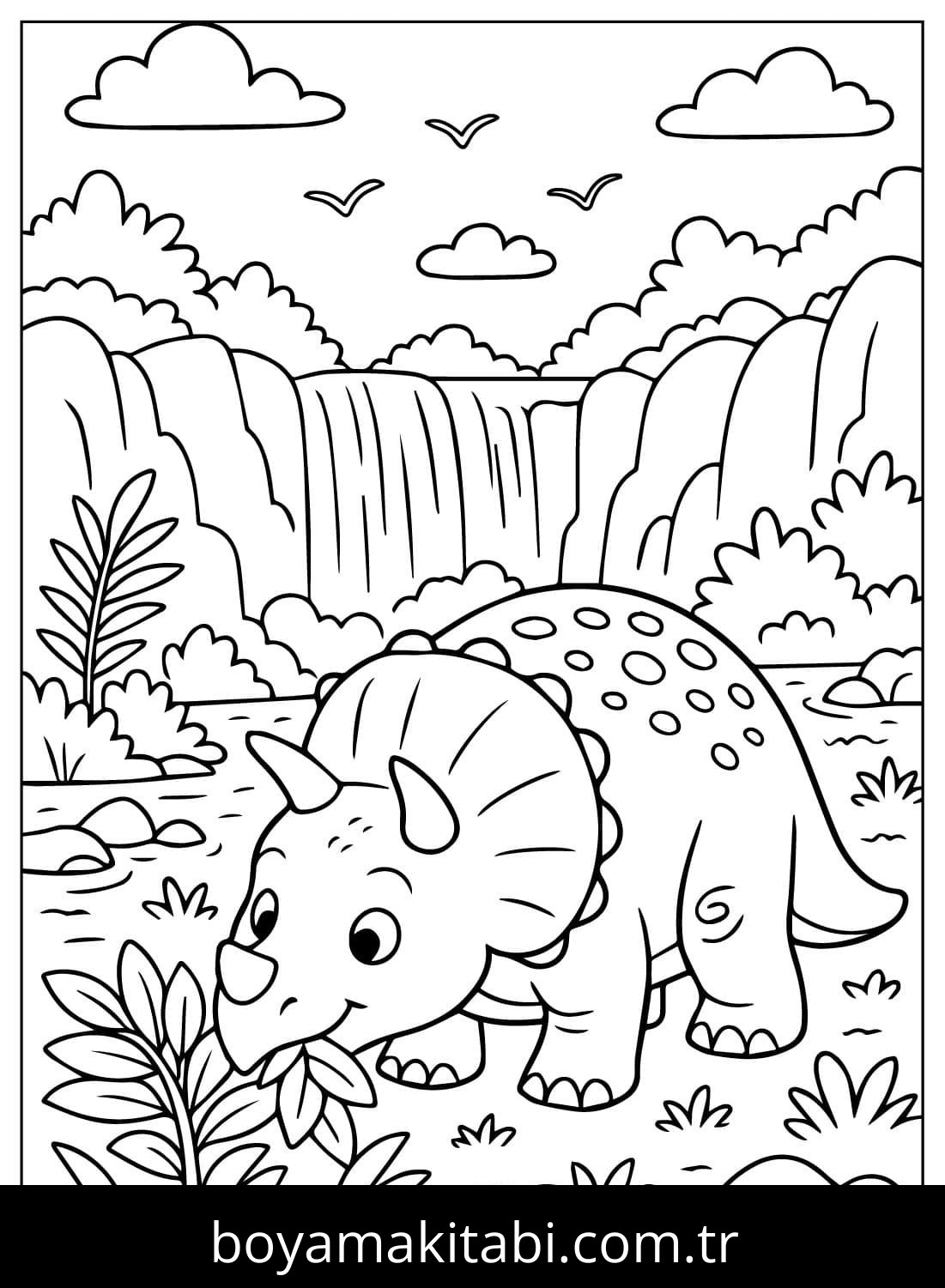 Triceratops Dinazor
