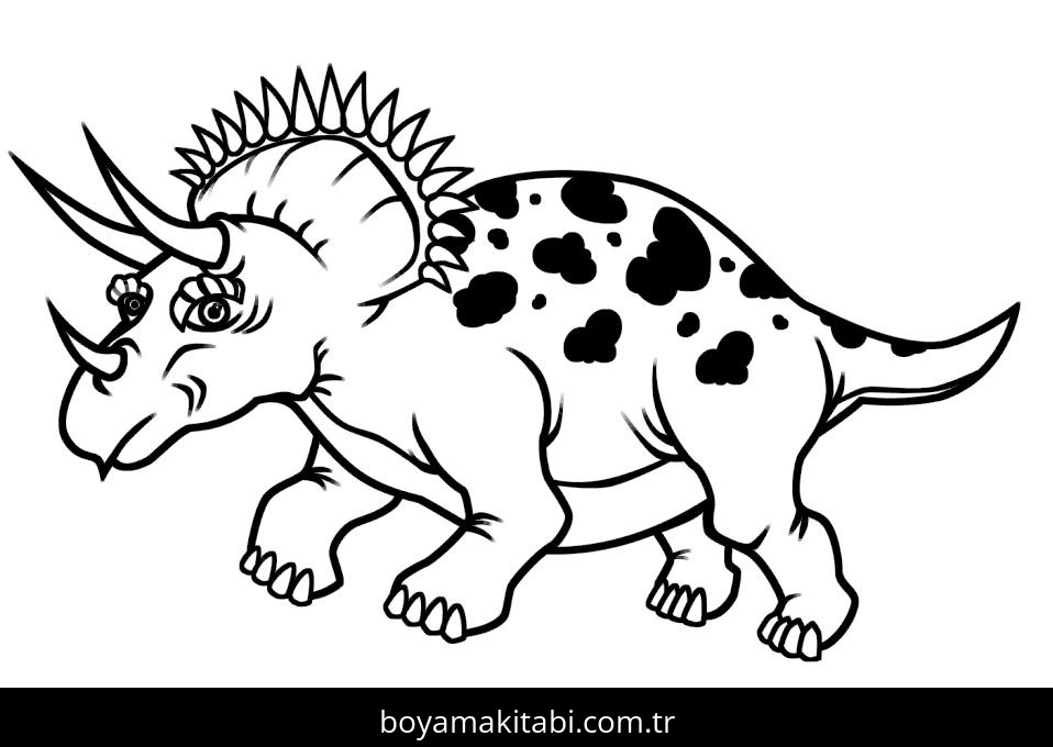 Triceratops Dinazor