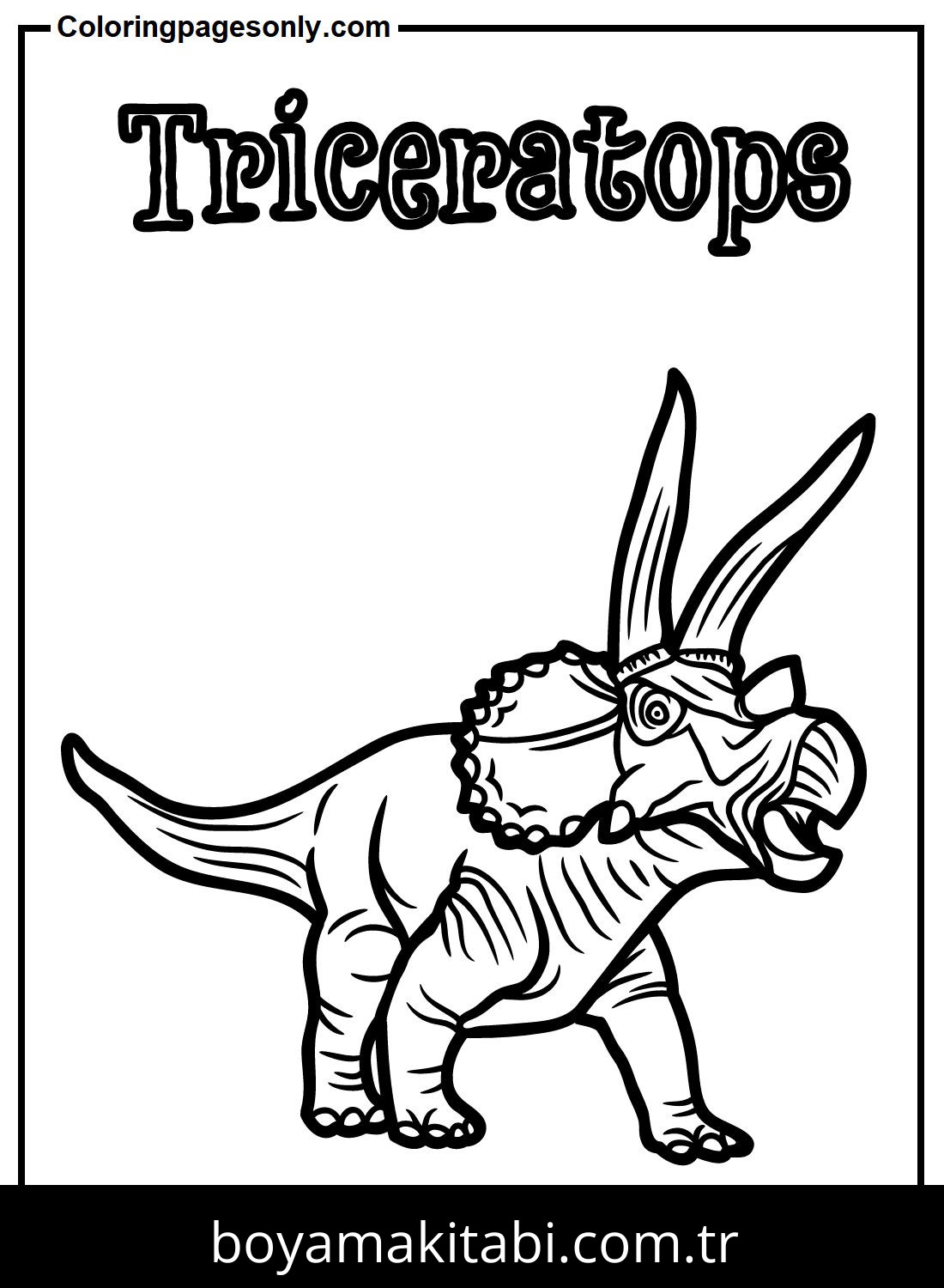Triceratops Dinazor